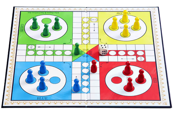 Ludo board game overview